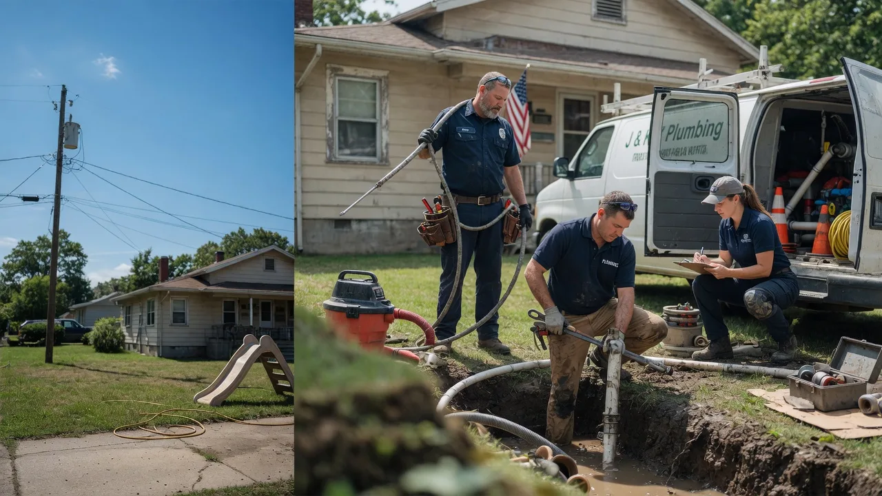 Drain Cleaning in Amelia, LA near me